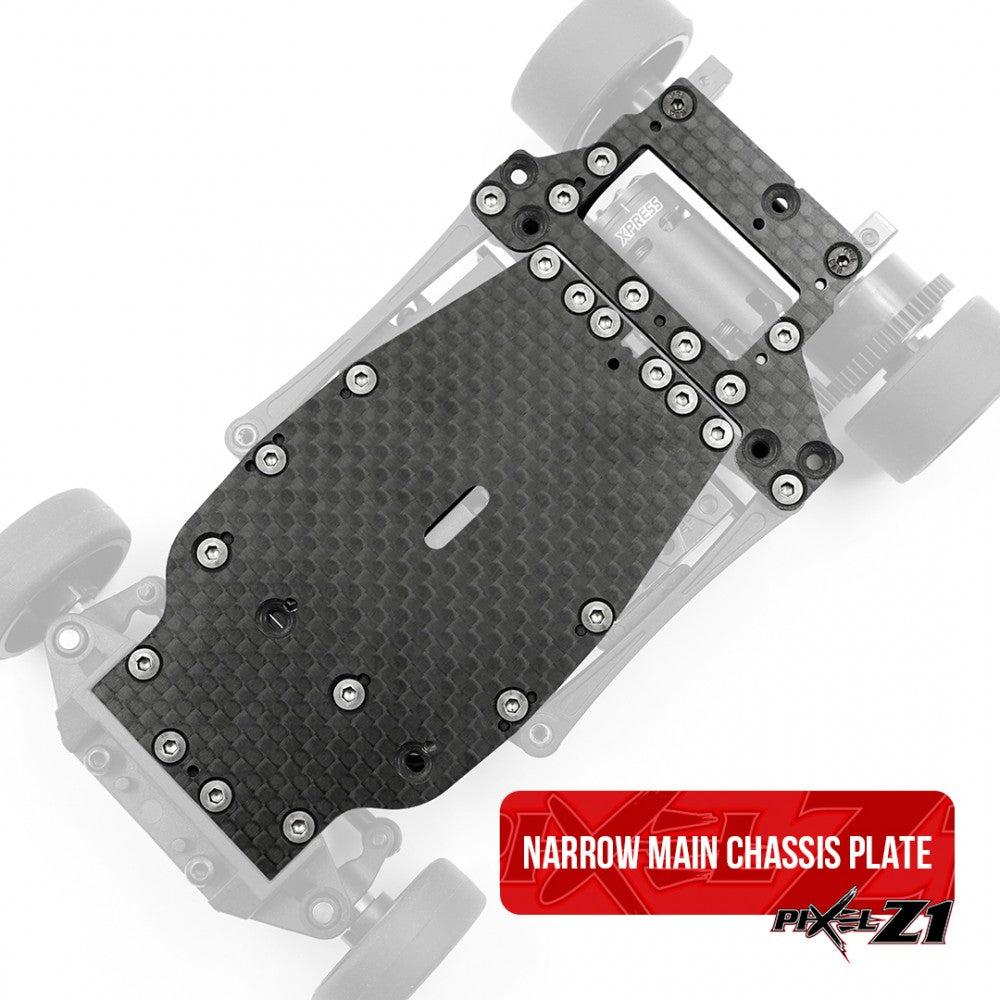 Xpress XP-90031 Pixel Z1 1/28 Competition Micro Racing Car Kit