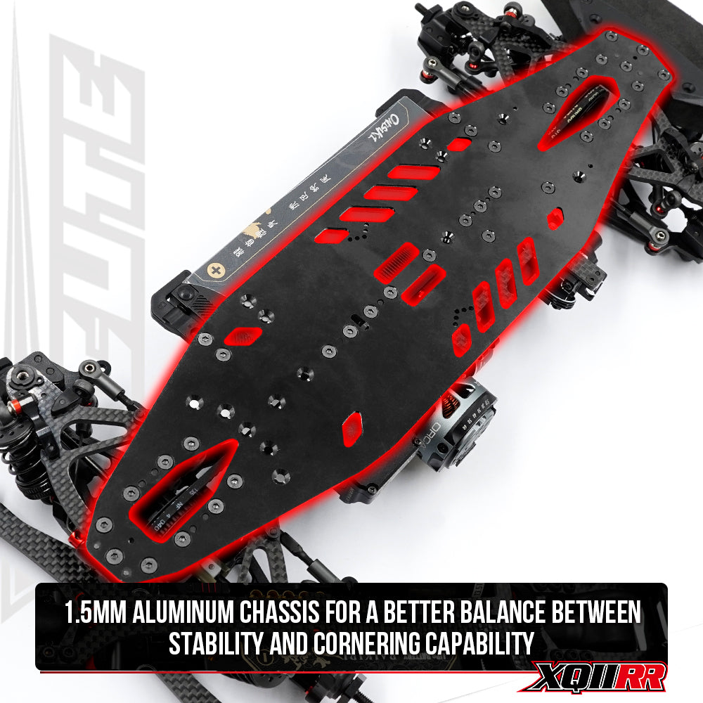 *Pre-order* Xpress XP-90049 XQ11RR 1/10th Competition 4WD Touring Car Kit