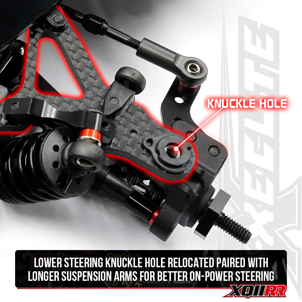 Xpress XP-90049 XQ11RR 1/10th Competition 4WD Touring Car Kit – Smokem