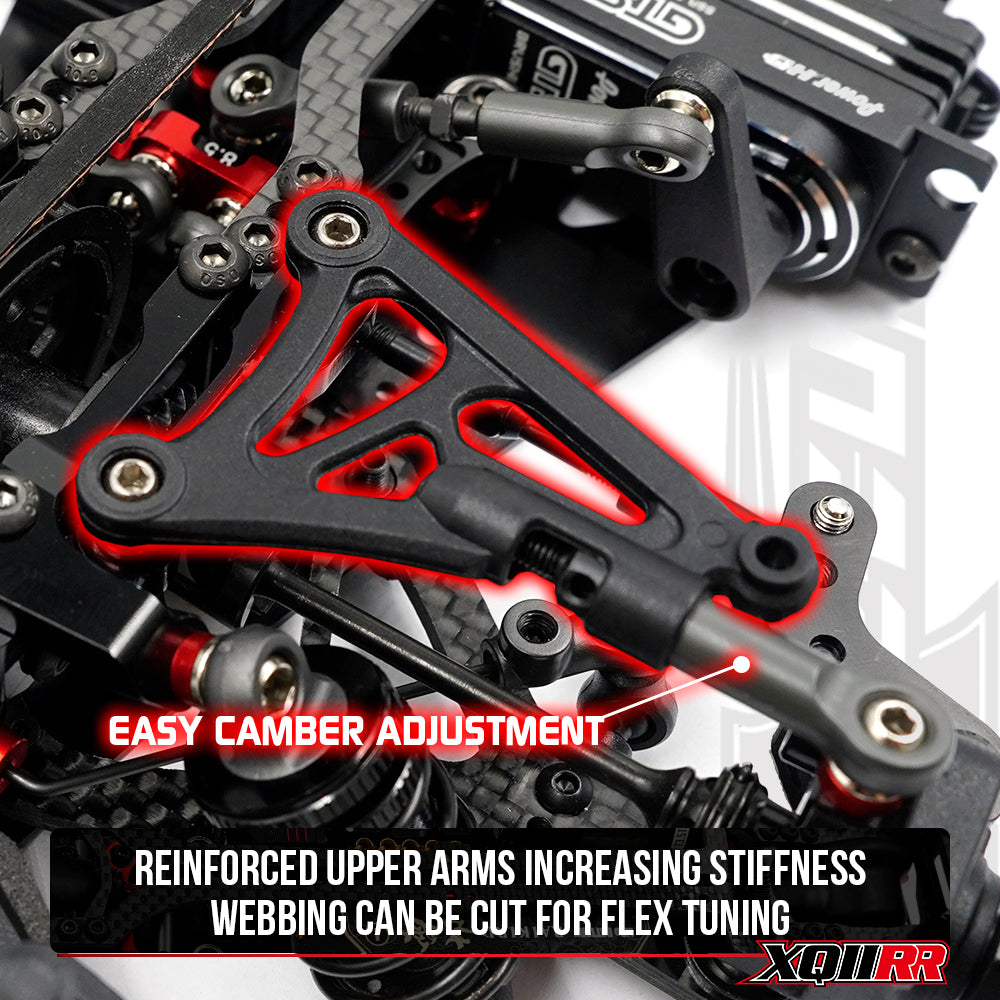 *Pre-order* Xpress XP-90049 XQ11RR 1/10th Competition 4WD Touring Car Kit