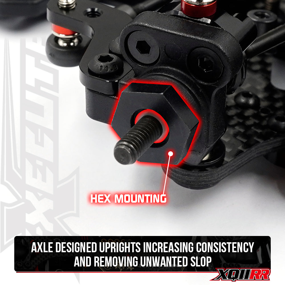 *Pre-order* Xpress XP-90049 XQ11RR 1/10th Competition 4WD Touring Car Kit