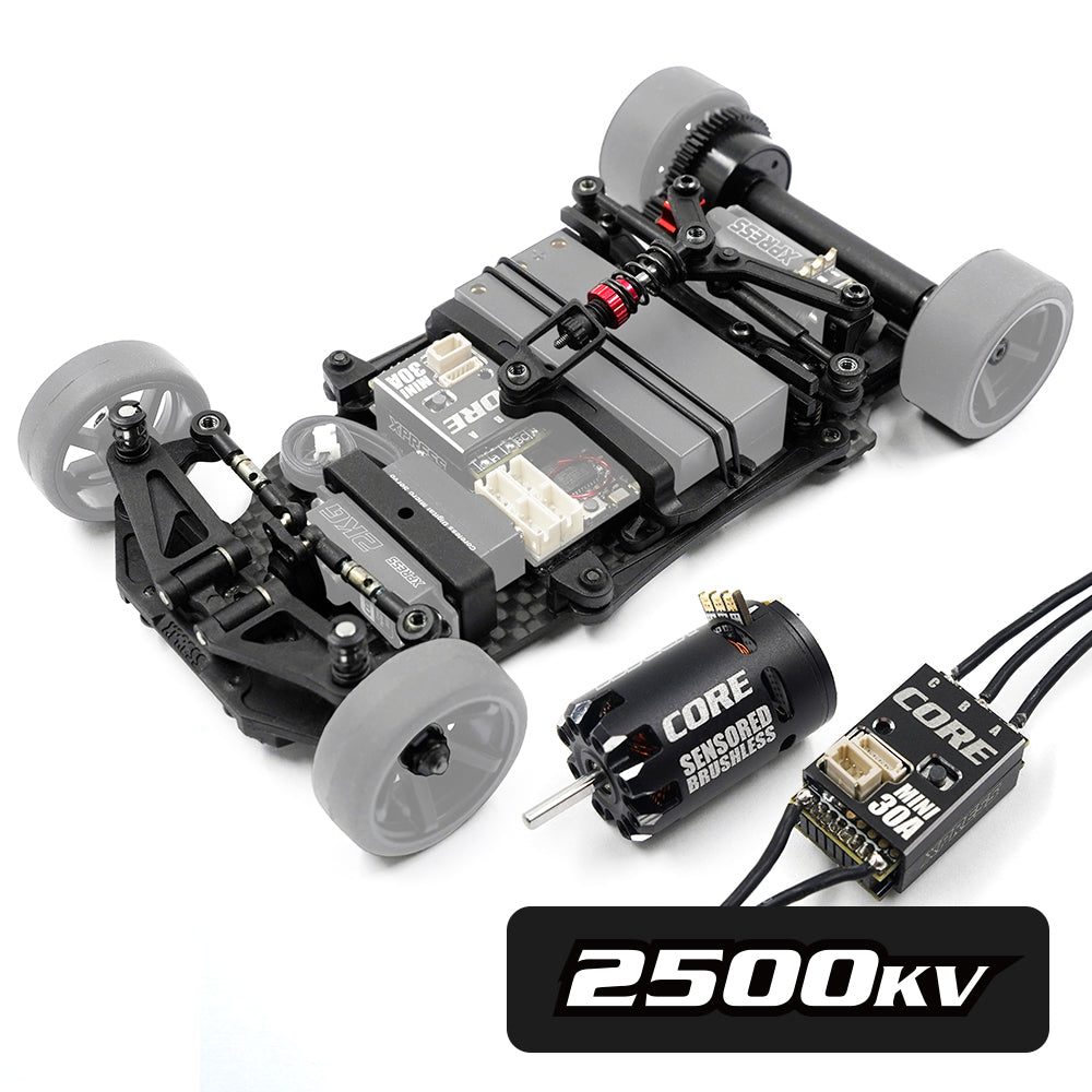 Xpress XP-90031 Pixel Z1 1/28 Competition Micro Racing Car Kit