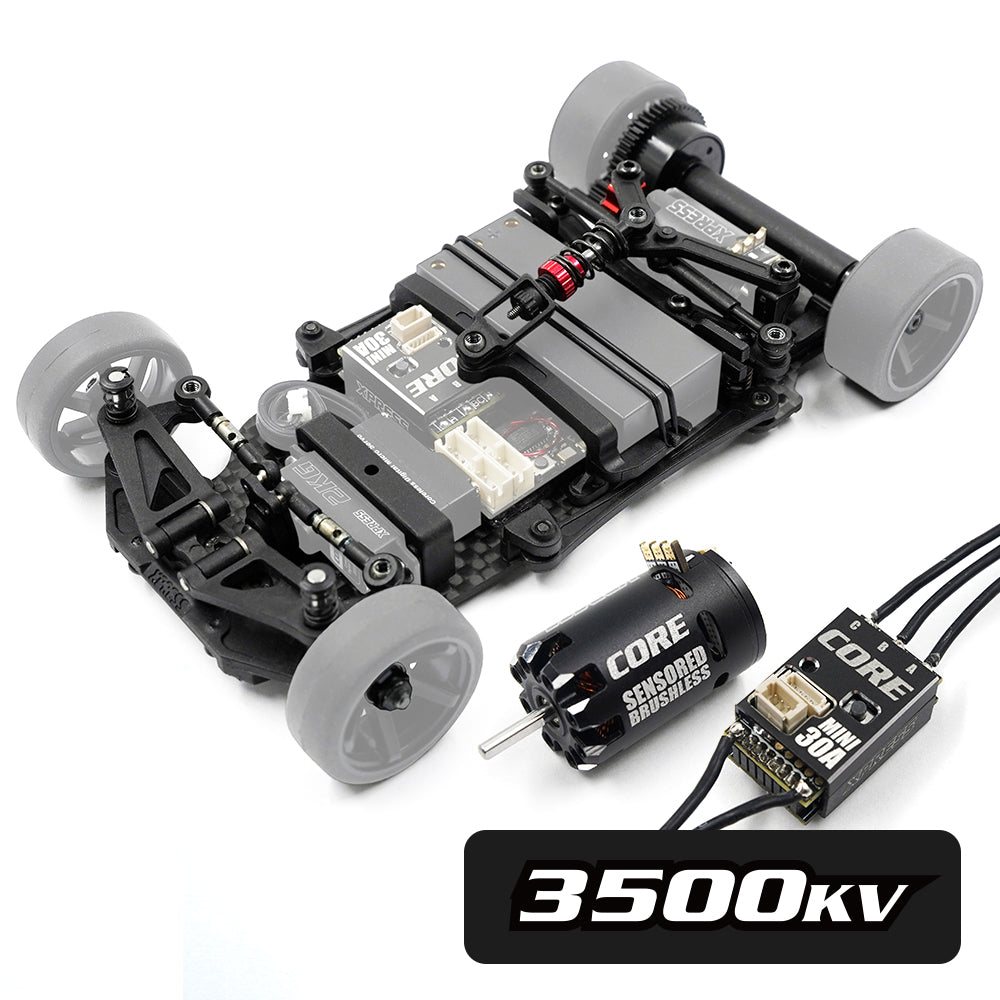 Xpress XP-90031 Pixel Z1 1/28 Competition Micro Racing Car Kit