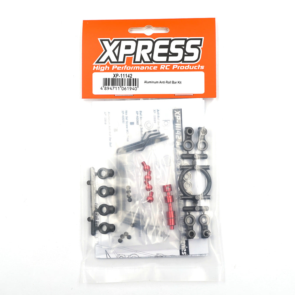Xpress XP-11142 Aluminum Anti-Roll Bar Kit