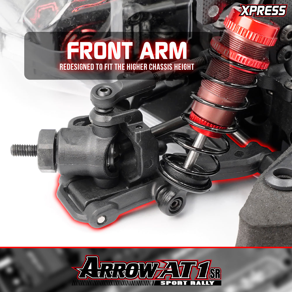 *Pre-order* Xpress XP-90044 Arrow AT1SR 1/10 4WD Shaft Drive Sport Rally Car