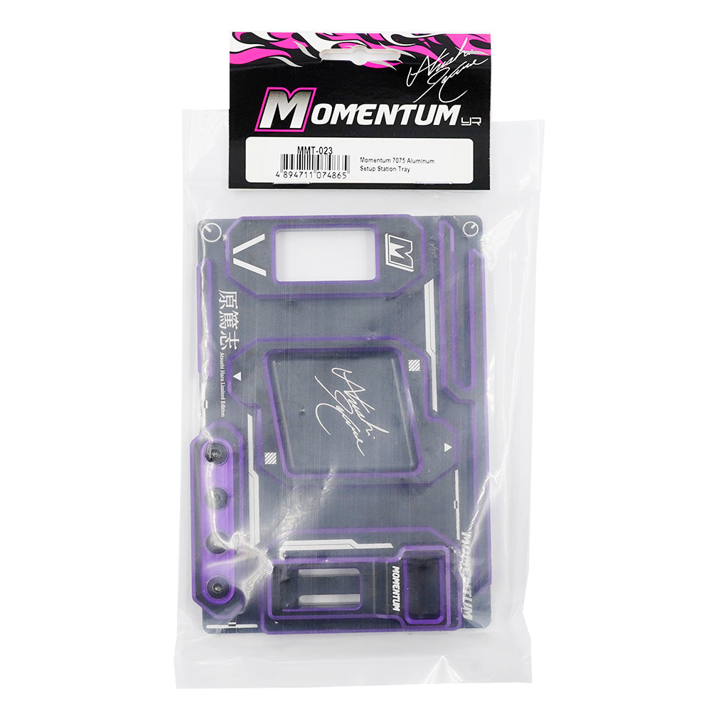 Atsushi Hara Momentum MMT-023 7075 Aluminum Setup Station Tray