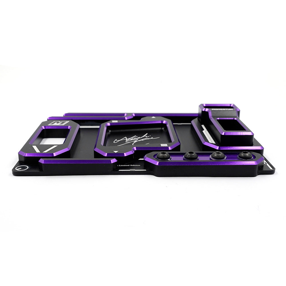 Atsushi Hara Momentum MMT-023 7075 Aluminum Setup Station Tray