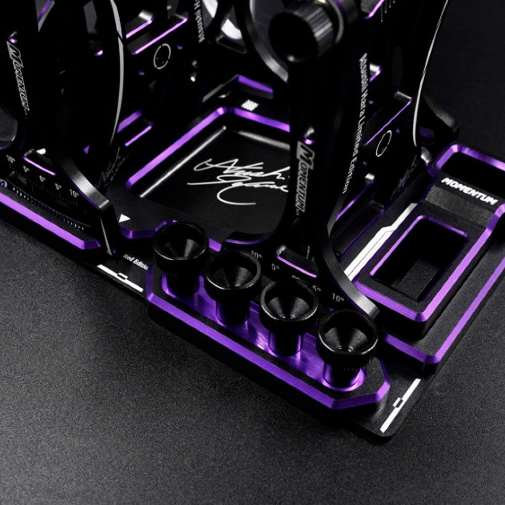 Atsushi Hara Momentum MMT-023 7075 Aluminum Setup Station Tray