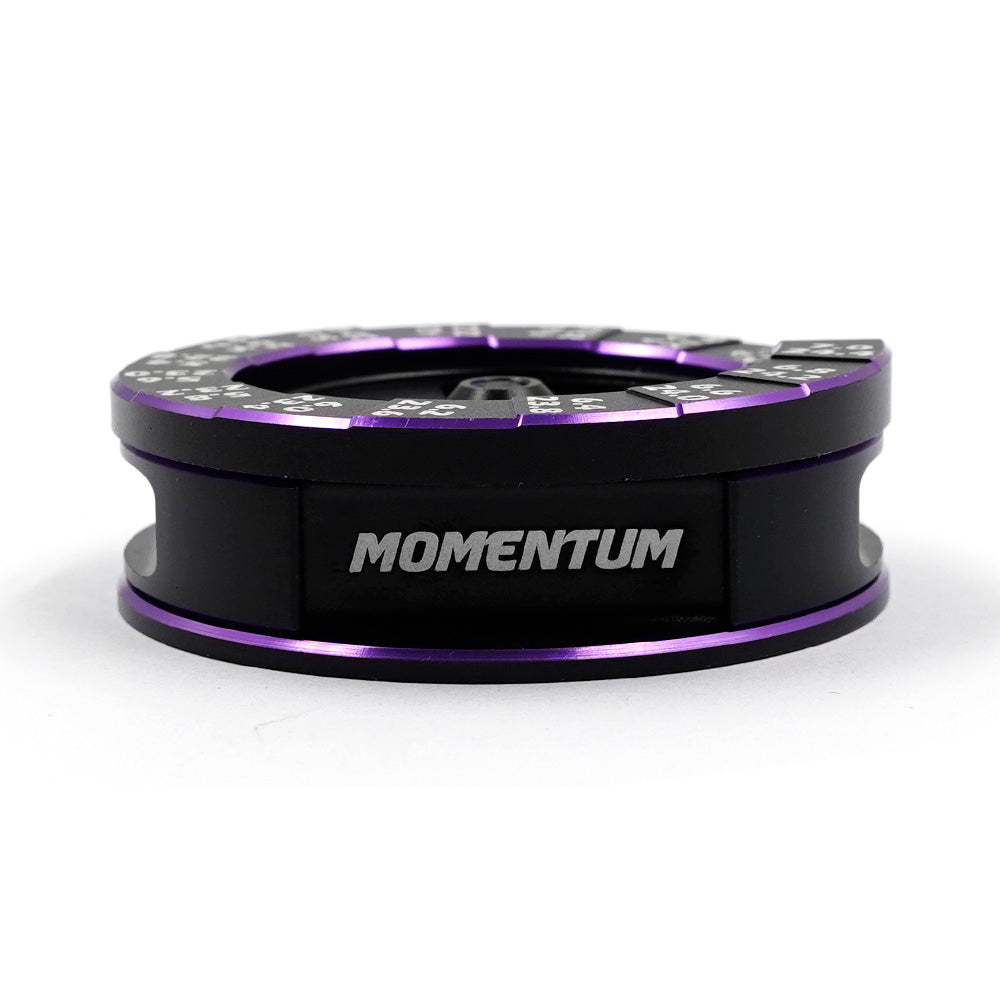 Atsushi Hara Momentum MMT-025 7075 Aluminum Round Droop Gauge V2