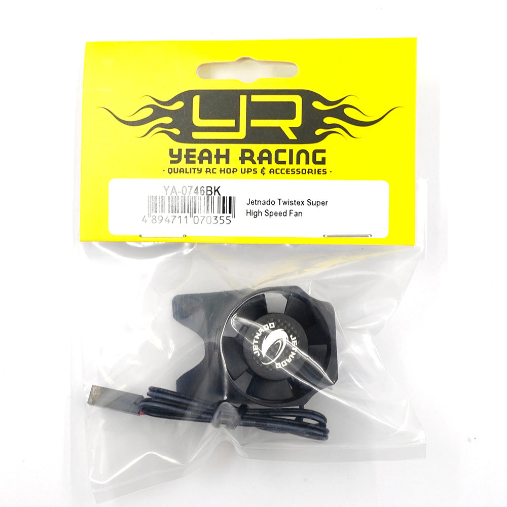 Yeah Racing YA-0746BK Jetnado Jettex 300 Shrouded Super High Speed Fan