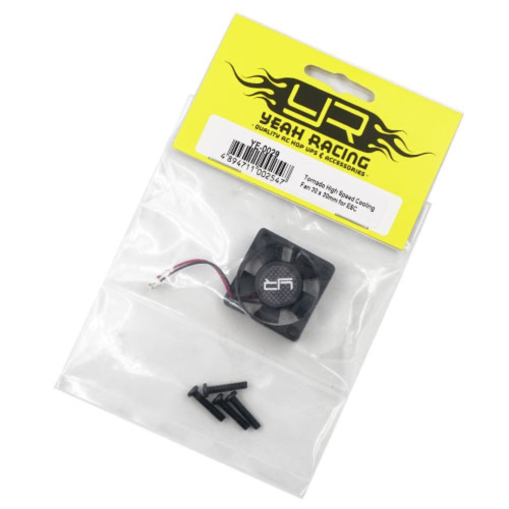 Yeah Racing YE-0029 Tornado High Speed Cooling Fan 30mm for ESC | Smokem