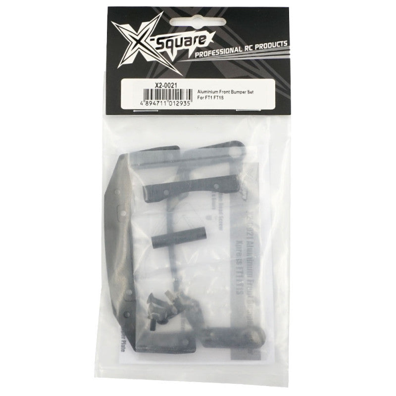 X-Square X2-0021 Aluminium & Carbon Fiber Bumper for Xpress FT1 FT1S