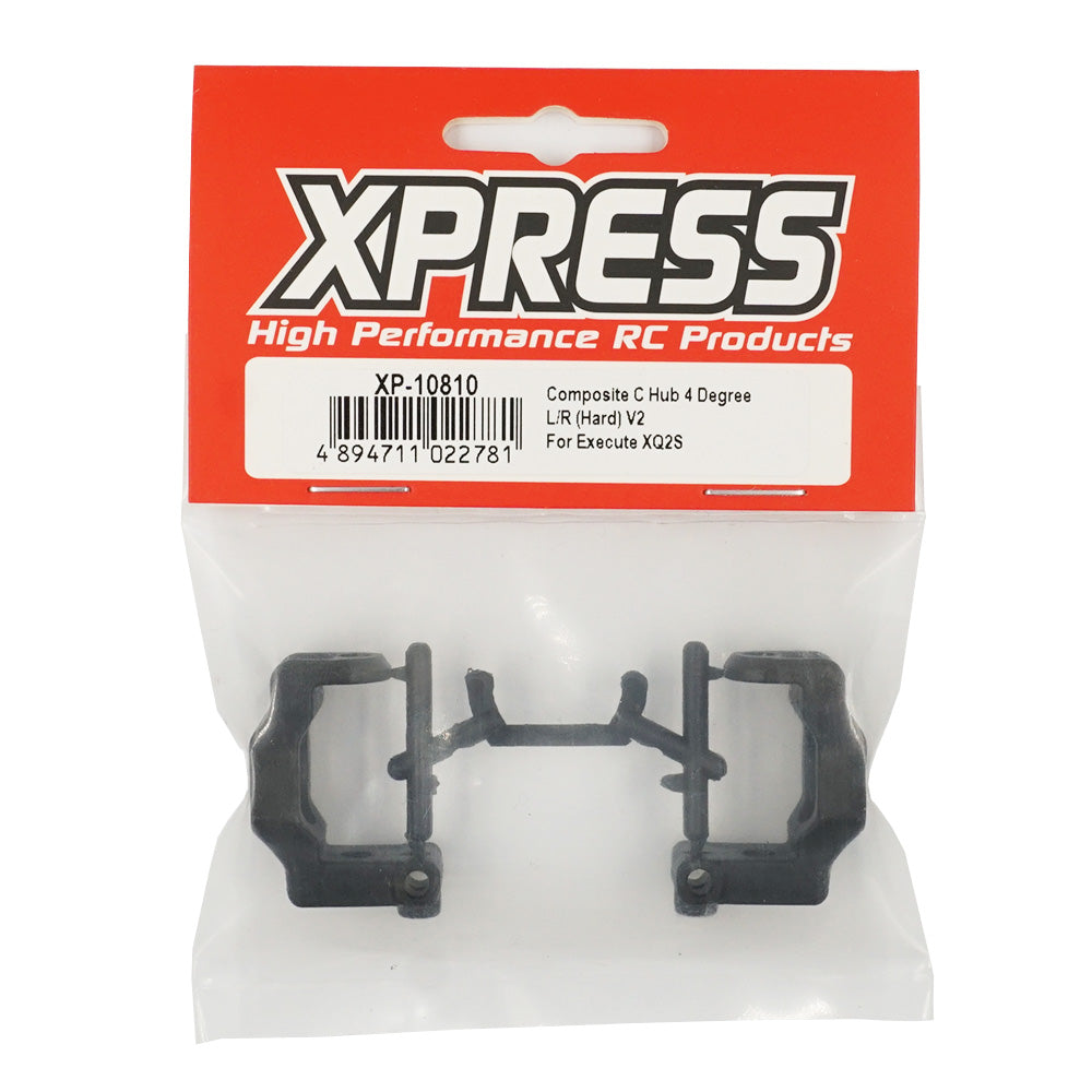 Xpress XP-10810 V2 Strong Hard Composite V2 C-Hub 4 Degree