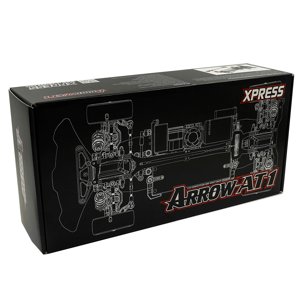Xpress XP-90028 AT1 1/10th Competition Shaft Drive Touring Car Kit