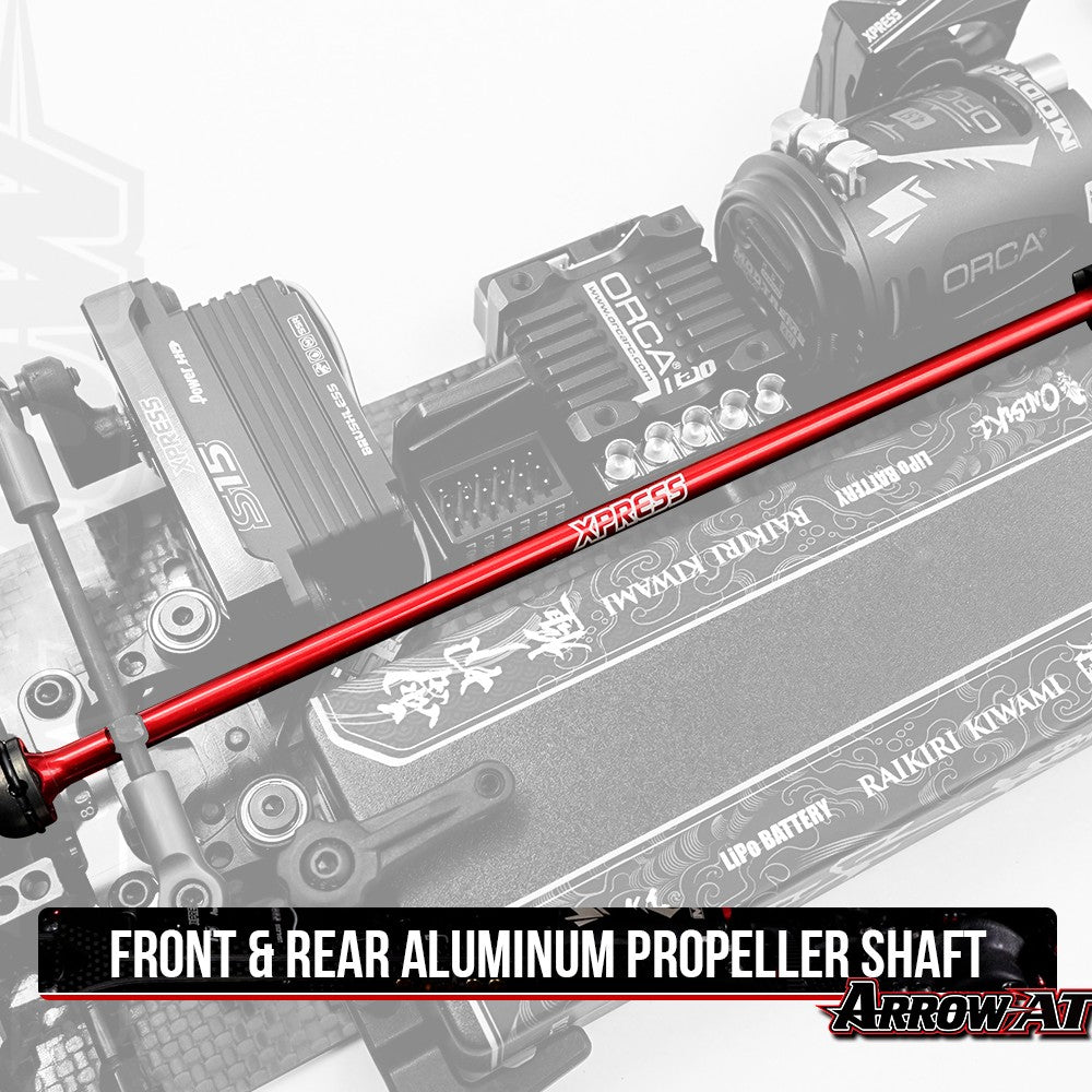 ホビーラジコン XPRESS  AT1 Arrow AT1 1/10 Competition Shaft Drive Touring Car Kit