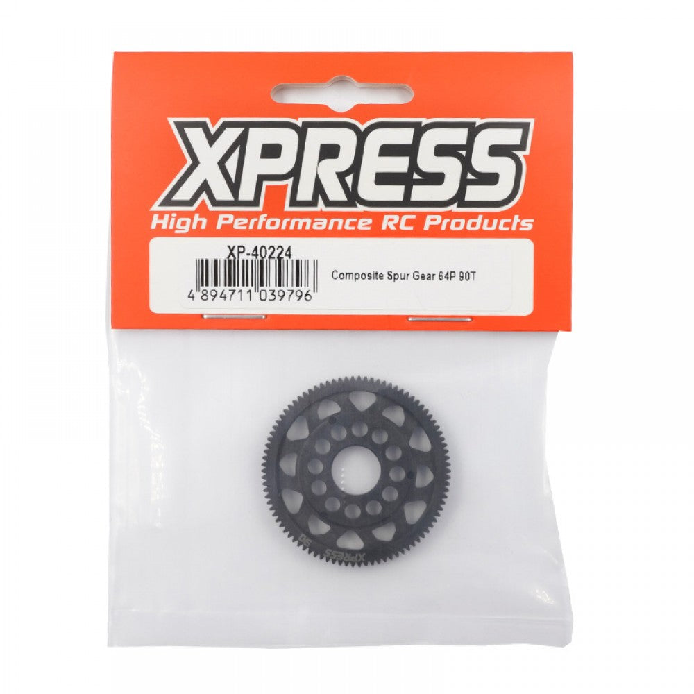 Xpress 64 Pitch Composite Spur Gear