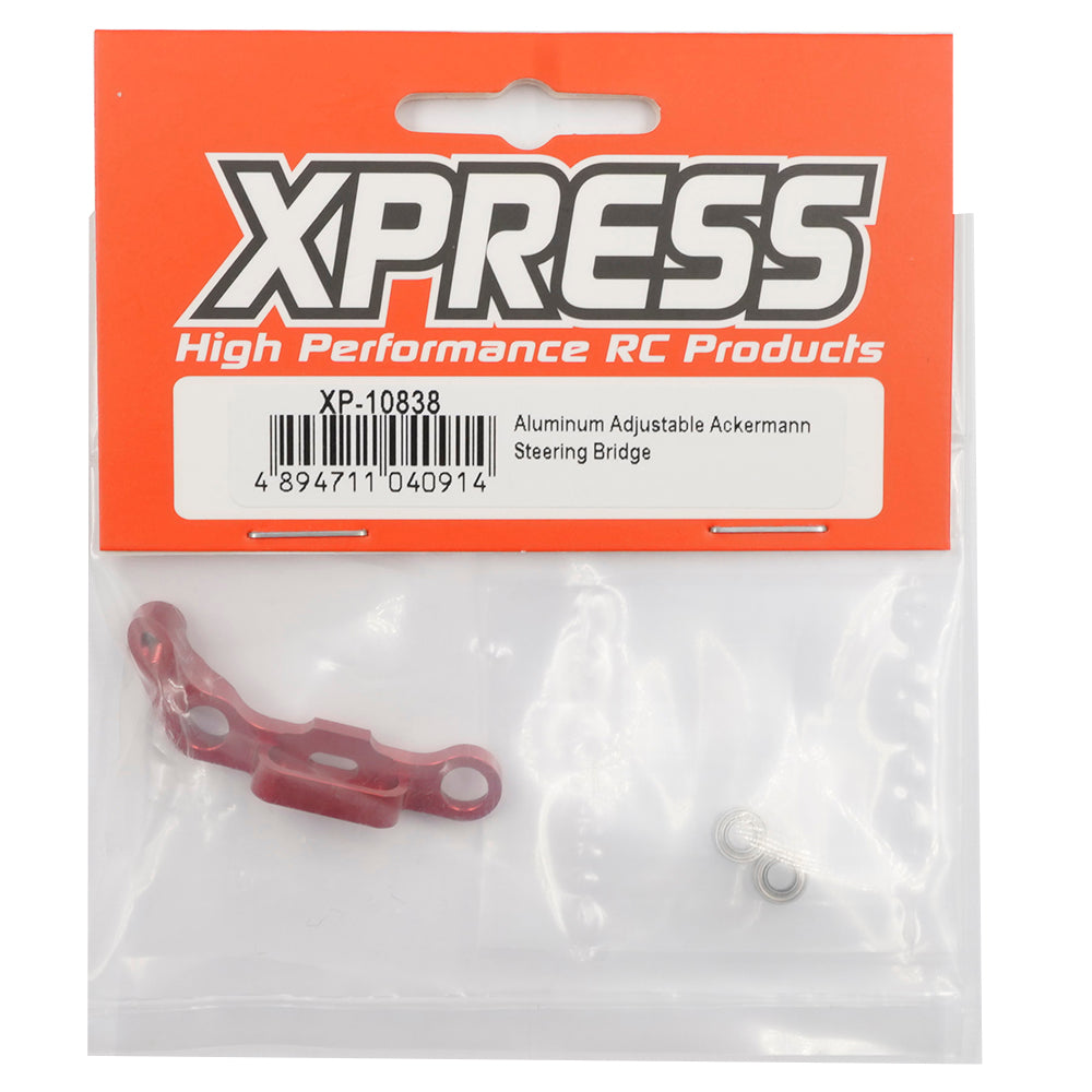 Xpress XP-10838 Aluminum Adjustable Steering Bridge for AT1