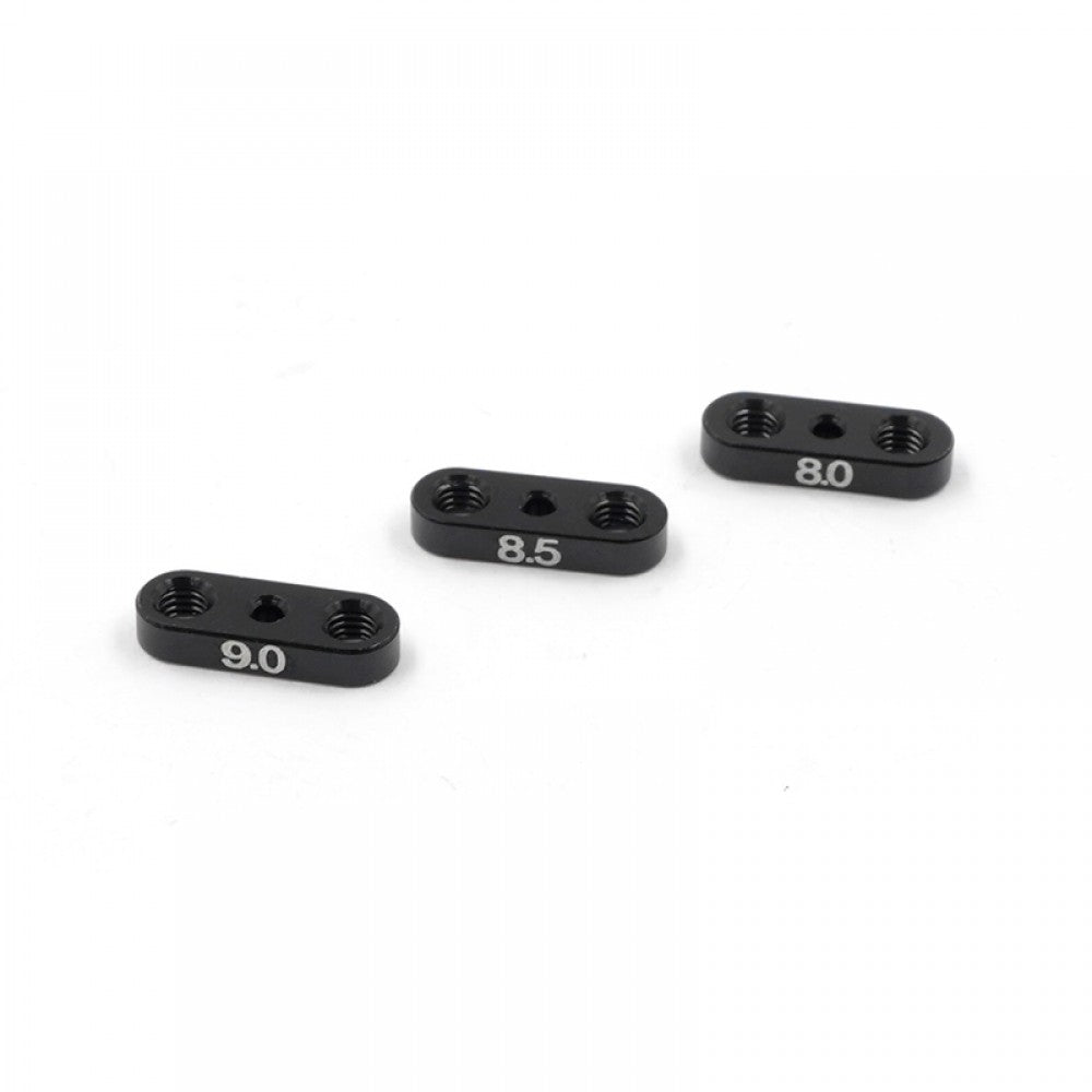 Xpress XP-10859 Aluminum Adjustable Ackermann Steering Inserts - 8.0 ...