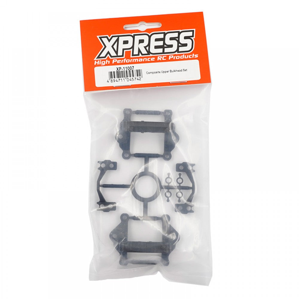 Xpress XP-11007 Composite Upper Bulkhead Set