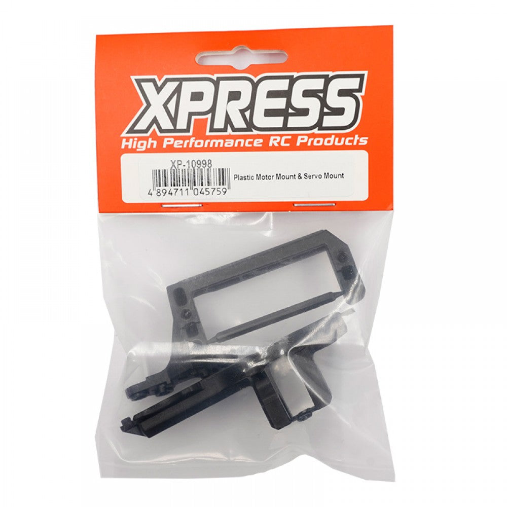 Xpress XP-10998 Plastic Motor Mount Servo Mount