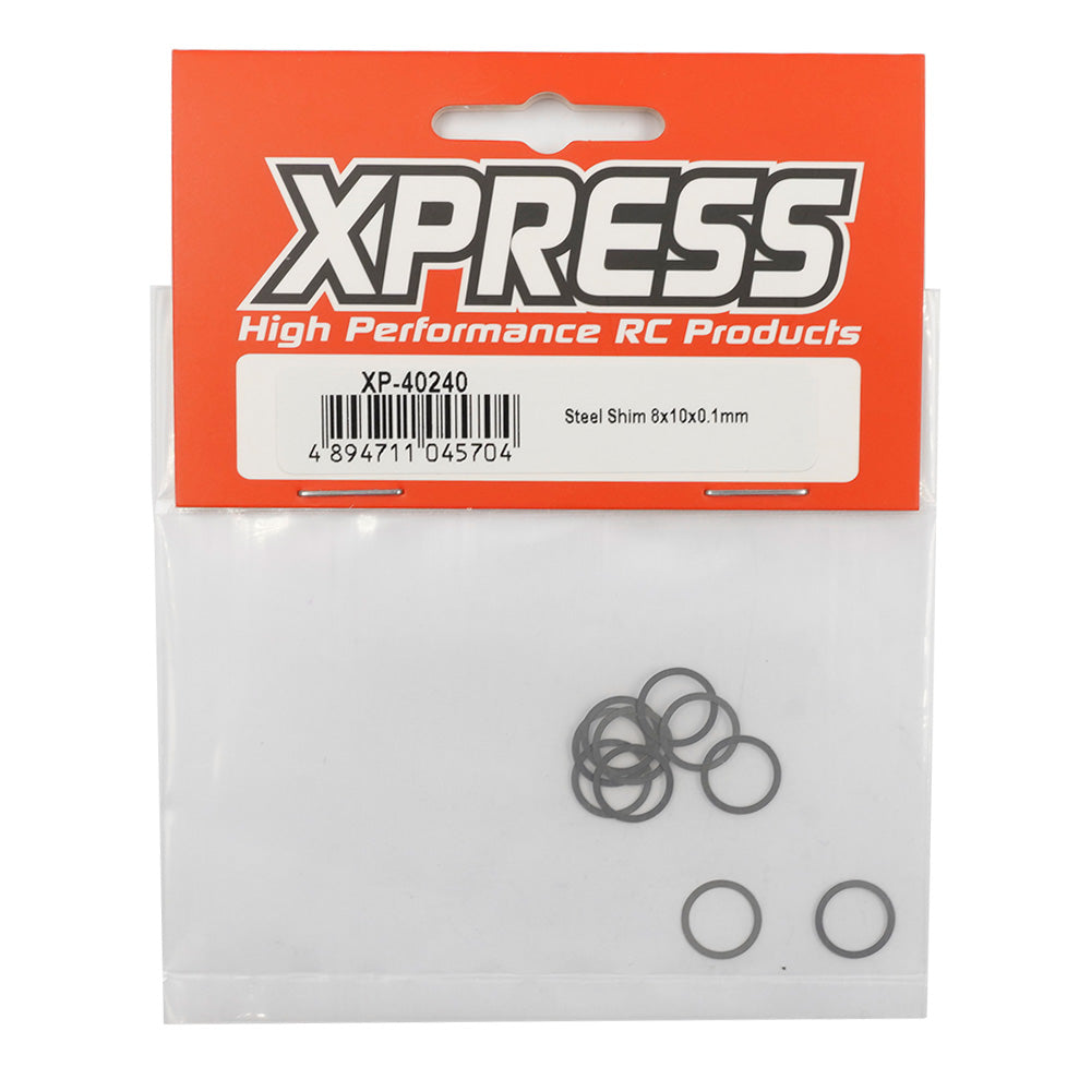 Xpress XP-40240 Steel Shim 8x10x0.1mm