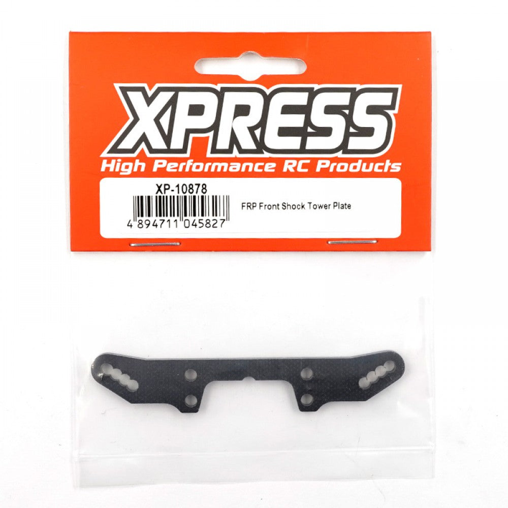 Xpress XP-10878 AT1S FRP Front Shock Tower Plate