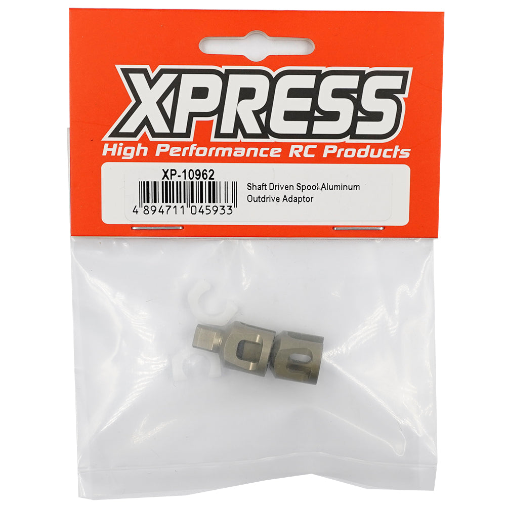 Xpress XP-10962 Aluminum Spool Outdrive Adaptor for AT1