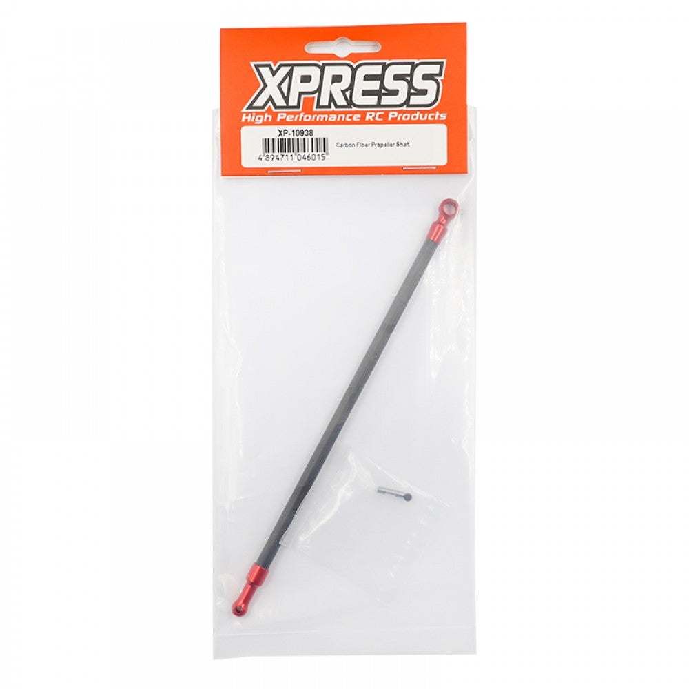 Xpress XP-10938 Carbon Fiber Propeller Shaft