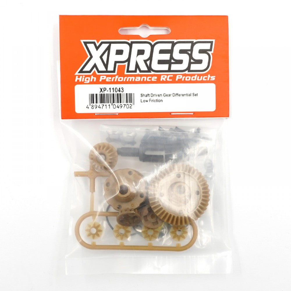 Xpress XP-11043 Low Friction Gear Differential Set for AT1