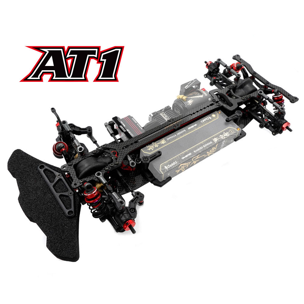 Xpress XP-90028 AT1 1/10th Competition Shaft Drive Touring Car Kit – Smokem