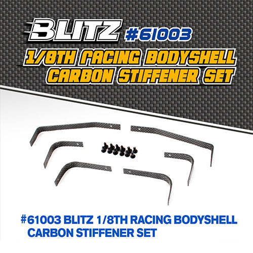Blitz 61003 1/8th Racing Carbon Stiffener