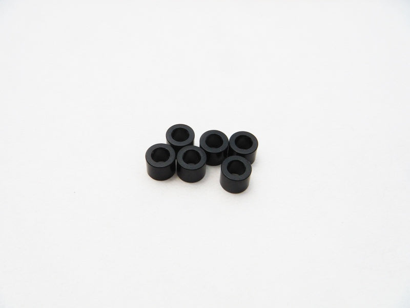Hiro Seiko 3mm Black Alloy Spacer Set
