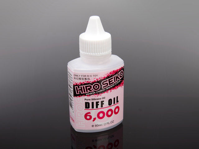 Hiro Seiko Pure Silicone Diff Oil 60ml