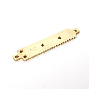 ARC R123010 R12 Rear Brass Flex Plate (16g)