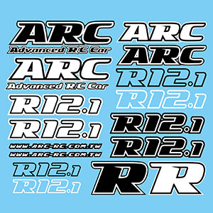 ARC R129016 R12.1 Decal