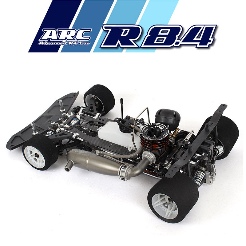 ARC R800020 R8.4 1/8th Nitro Competition Car Kit