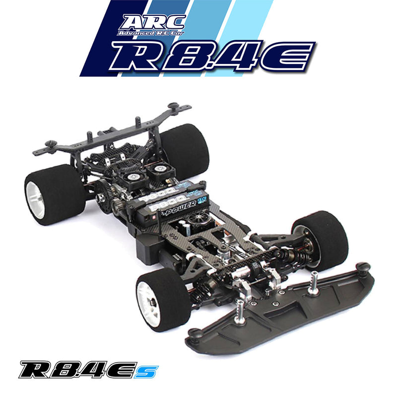 ARC R8.4E 1/8th Electric Competition Car Kit | Smokem