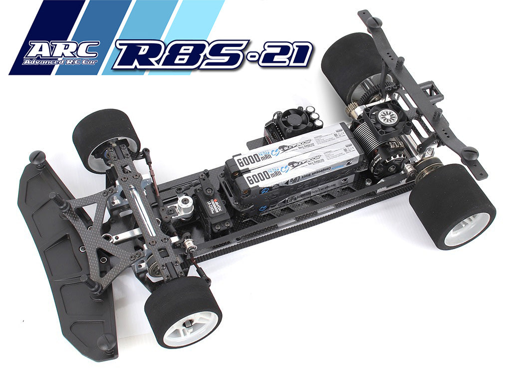 ARC R800019 R8S-21 1/8th Electric Competition Pan Car Kit