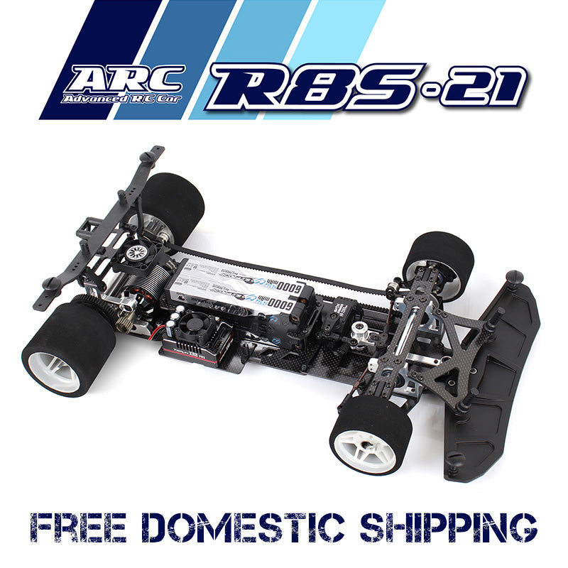 ARC R800019 R8S-21 1/8th Electric Competition Pan Car Kit