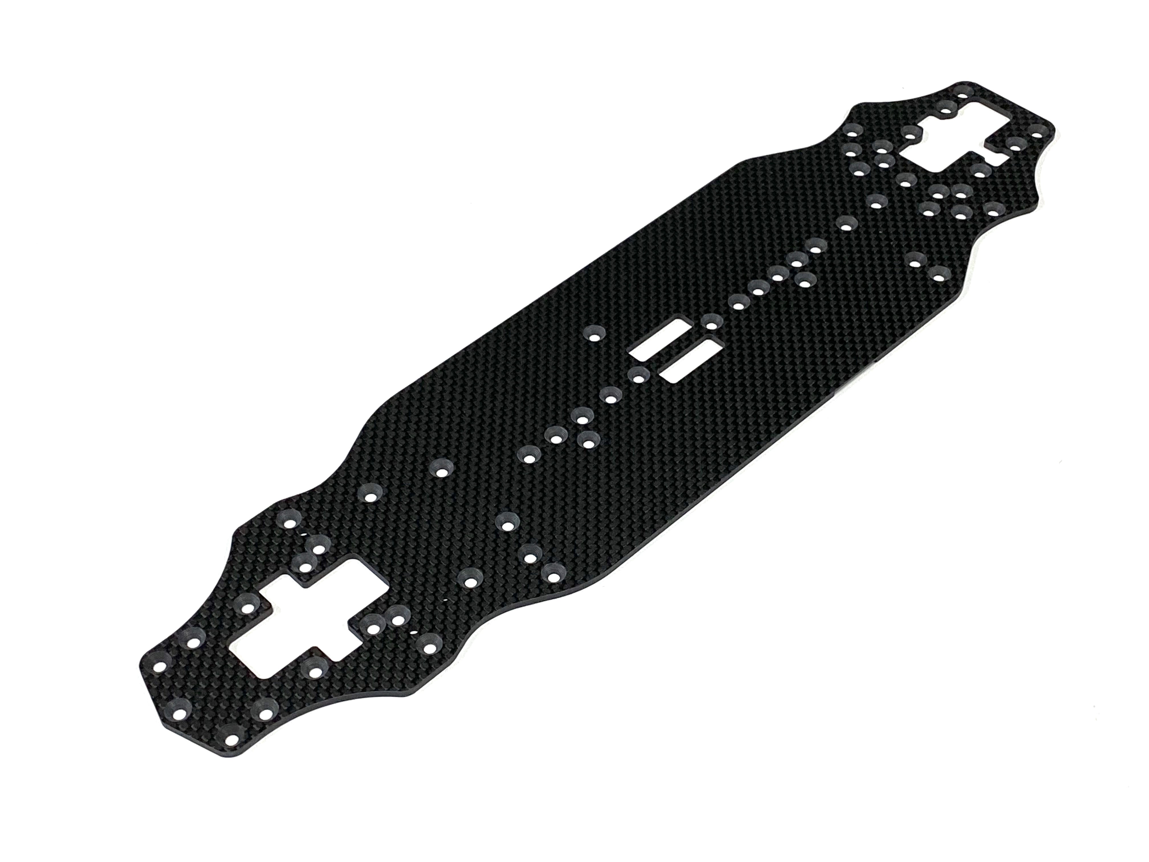 Smokem 28002 RS Carbon Fiber Chassis for XQ1 Mid-Pulley XP-10495