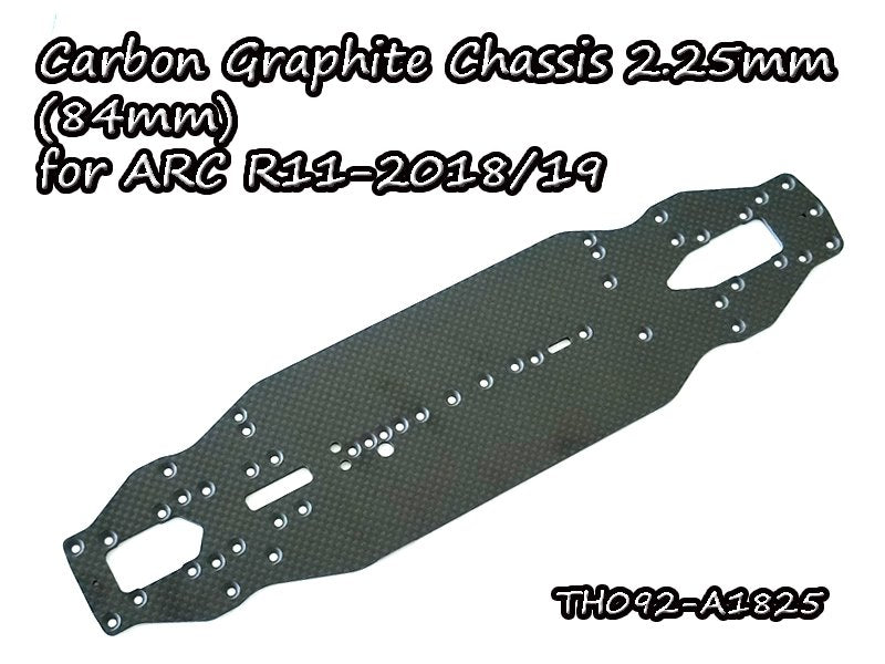 Vigor TH092 Carbon Fiber Chassis 2.25mm for ARC R11-2018-2019