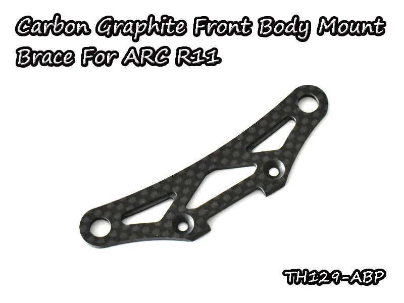 Vigor TH129 Carbon Fiber Front Body Mount Brace For ARC R11 2019
