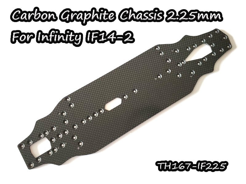 Vigor TH167 2.25mm Carbon Fiber Chassis for Infinity IF14-II