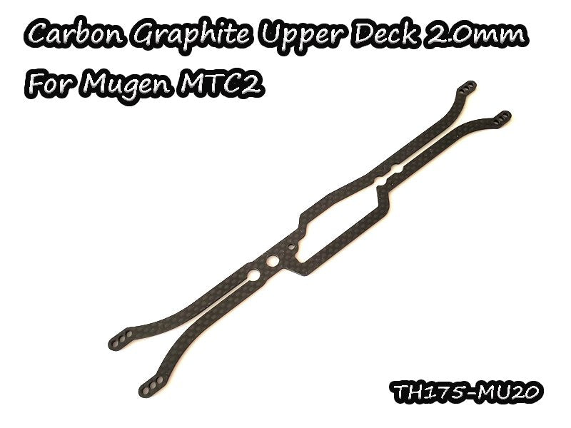 Vigor TH175 Carbon Fiber Upper Deck 2.0mm For Mugen MTC2