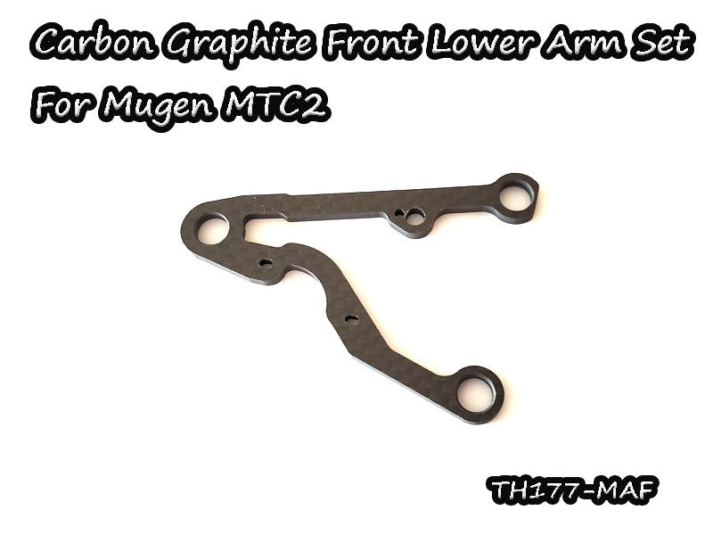 Vigor TH177 Carbon Fiber Front Lower Arm For Mugen MTC2