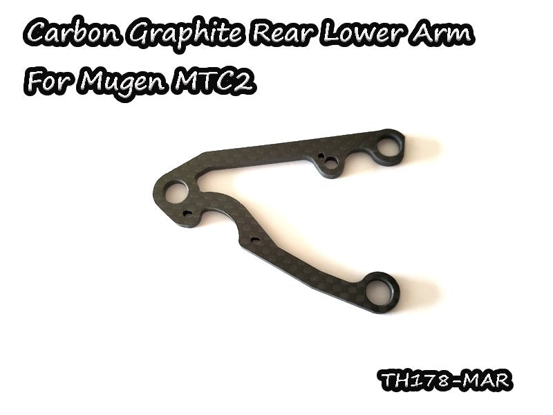 Vigor TH178 Carbon Fiber Rear Lower Arm For Mugen MTC2