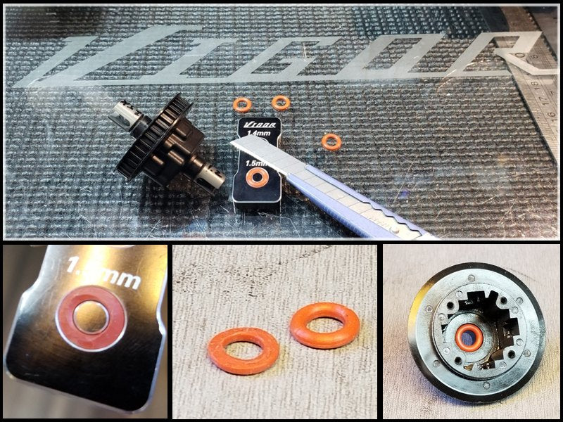Vigor TH080 Gear Diff O-Ring Cutting Tools For Yokomo BD9-8