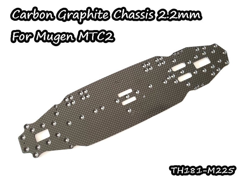 Vigor TH181 Carbon Fiber Chassis 2.25mm For Mugen MTC2