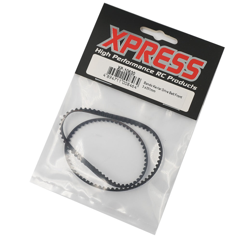 Xpress XP-10630 XQ1 Mid Pulley Bando Kevlar Drive Belt 3 x 351mm