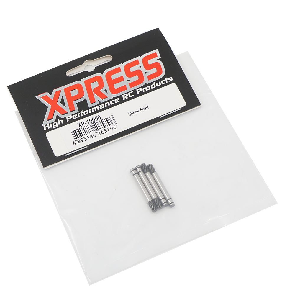 Xpress XP-10050 Shock Shaft for XQ1S XM1S FT1S FM1S (4pcs)
